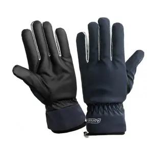 스키 방한 방수 겨울 방한 바이크 장갑 L 네이비 (WFKISKN)