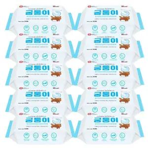 강아지 비데 물티슈 부드러운 엉덩이 청소티슈 30매입 묶음