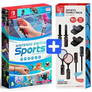 닌텐도 스위치1 스포츠 칩+조이트론 스위치2 전용 스포츠킷 15in1 키트 올인원 패키지 세트 합본팩