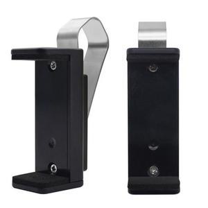 자동차 선 바이저 클립 거치대 게이트 리모컨  차고 문짝 제어  패스너 브래킷  액세서리  1 개