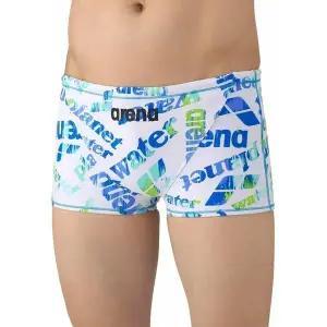 [하프클럽/]아레나 남아동 탄탄이 숏사각 수영복 U165782 실내수영