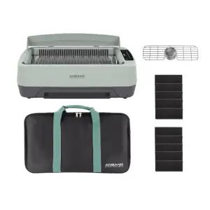 안방그릴 맥스 하프돔 시즌7 AB1201MF/팬2종+가방+필터11장구성