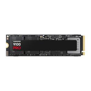 삼성 SSD 9100 PRO 4TB, PCIe 5.0x4 M.2 2280, Seq. 읽기 속도 최대 14,800MB/s, AI 컴퓨팅, 게임 및 헤비 듀티 워크스테이션에 최적(MZ VAP4T0B / AM)