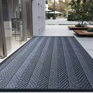 대형 업소용 방수 발털이 실외 눈길 미끄럼방지 논슬립