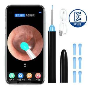 하루공방 초고화질 내시경 귀이개