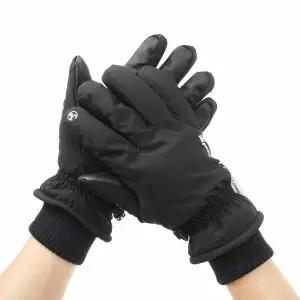 방한 터치 장갑 스마트폰 보드 스키장갑 블랙