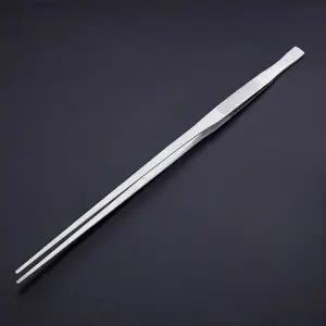 수초 관리 롱 집게 48cm 어항 청소 도구 일자형 작업