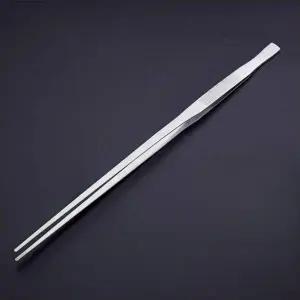 수초 관리 롱 집게 48cm 어항 청소 도구 일자형 작업