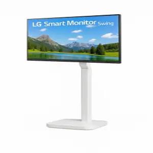 LG 스마트모니터 스윙 32U889SAW 이동식TV 화이트 80cm 터치모니터