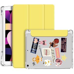 ipad Pro 9.7 11 2021 M1 케이스 A1673 A1674 A1675 가죽 실리콘 스마트 커버 ipad 9.7 5th 6th Air 1 2 연필 홀더 포함