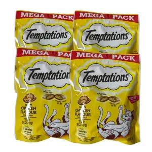 템테이션 메가팩 맛있는 닭고기맛 4개