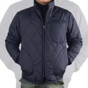 차이나카라 네이비 경량 깔깔이 패딩 겨울용 방한 작업복 환절기 착용복