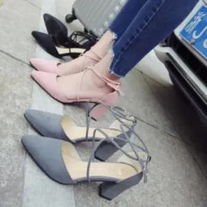 우먼 하이엔드섹시 키높이굽 스웨이드원단 플랫폼굽 하이힐슈즈 올데이