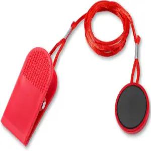 고스노어 러닝머신 자석 안전 키 교체 대부분의 러닝머신을 위한 범용 비상 정지 액세서리