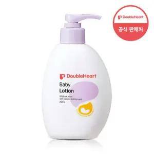 더블하트 생애 첫 보습 데일리 무향 베이비로션 250ml
