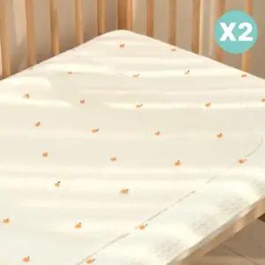 리에또 아기 방수패드 밤부 출산 준비물 선물 소형 X2