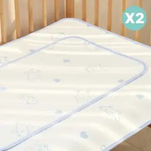 리에또 아기 냉감 방수요 태열 방지 소형 쿨베베 X2