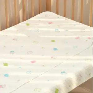 리에또 신생아 밤부 방수요 침대 패드 출산 선물 밀크