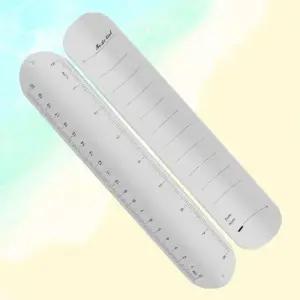 실리콘 손목 메모지 밴드 원터치 착용 재사용 메모지 (WFKKEDB)