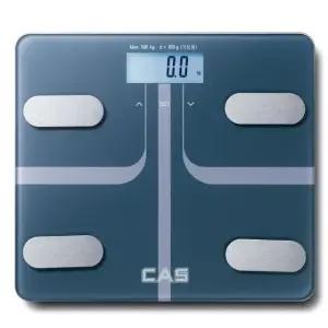 디지털 체중계 스마트 나비형 체지방 측정 저울 그레이 색상 (WFKL2HF)