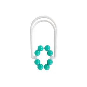 종아리 회전 마사지기 8구 마사지 롤러 기기 추가 압력 완화 (WFKL2UN)