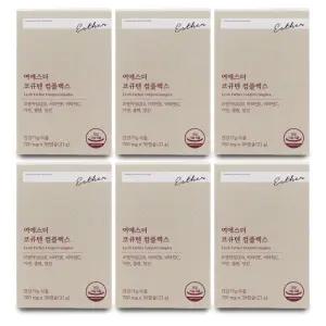 에스더포뮬러 여에스더 코큐텐 컴플렉스 700mg x 30캡슐 X 6박스 I