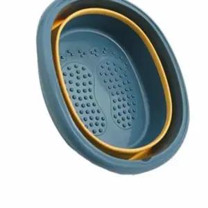 접이식 발욕기 가정용 발욕 족욕 대야 휴대용 발온수기 (WFKLPJD)