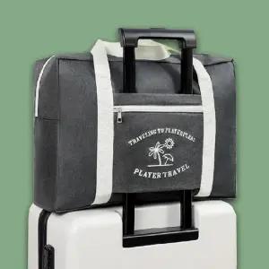 용 옷 가방 캐리어 보스턴 짐 백 보조 위 여행 그레이 여행용보스턴백 캐리어보조가방