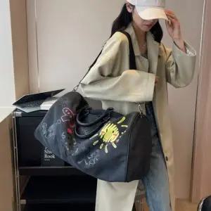 포인트 프린팅 보스턴백 러블리 기내용 대왕 여행가방 보스턴백 여행가방 큰가방