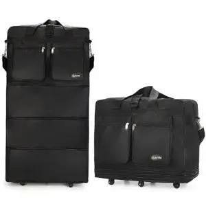 4단 확장 이민 가방 여행용 유학용캐리어 이민가방 이 이불가방 이민가방 이사가방