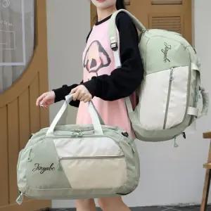 백팩 헬스 용 옷 보스턴 짐 가방 백 그린 여행 여행용 여행용보스턴백 여행가방 짐가방