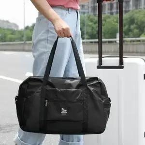 여행 보조 보스턴백 다용도 캠핑 출장 대용량 접이식 트레블 여행용보스턴 여성서류가방