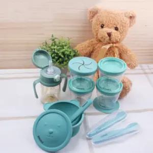 베베락 이유식 시작 준비 종합 세트 6종 세트 그린 BNA