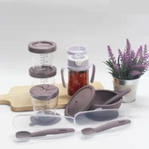 베베락 포네르 이유식 스타트 6종 종합 세트 레드빈 BNA