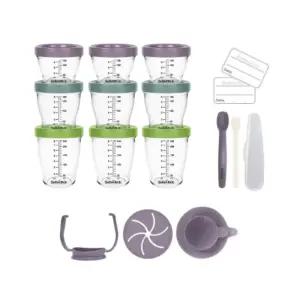 베베락 포네르 이유식 간식 보관 흡착판 외출용 세트 BNA