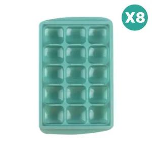 베베락 엘파 이유식 용기 소분 냉동 큐브 민트그린 8P BNA