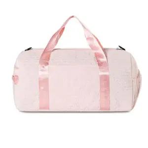 보스턴백 여행 여성스런 운동 파스텔 구름 가방 핑크 스포츠용보스턴백 다용도보스턴백