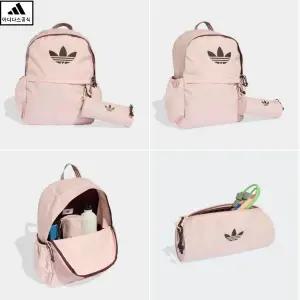 [아디다스키즈 판교] KE0104 BP + PC 아디다스 백팩(펜슬케이스 포함) 학교가방 HPKK