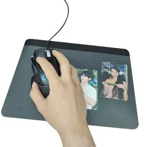 고품질 모던 커버형 인쇄물 삽입 DIY 마우스 패드 장패드 (WFKMSGI)