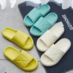 키높이 슬리퍼 통굽 푹신한 실내화 사무실 여성 플랫폼 웨지 굽높은 회사 욕실화