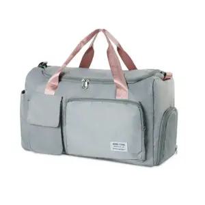 여행 큰가방 보스턴백 스포츠 운동 가방 그레이핑크 보스턴백 빅보스턴백 여행용큰가방