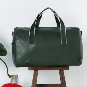 캐주얼 보스턴백 여행 골프 출장 가방 그린 캐주얼보스턴백 여행용대형보스턴백