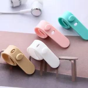 실리콘 케이블타이 4개입 전선정리 (WFKN4WG)