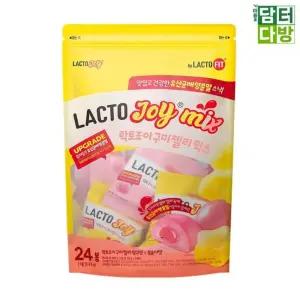 종근당건강 구미젤리 락토조이 구미젤리 600g