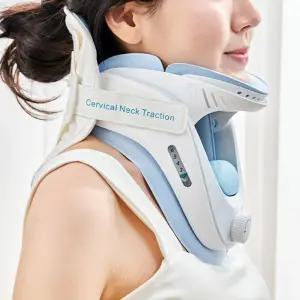 오르힐 프리미엄 목견인기 의료용 거북 보호대 디스크 교정기 치료기 경추 깁스 수직 브리즈