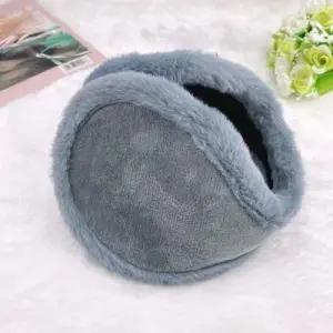 보온 그레이 귀마개 귀도리 털귀마개 방한모자 귀마개 WFLRJ9D