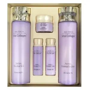 bns 기초부터 단단하게 피부 힘을 쌓는 시간 여성 2종세트 WFLRNLD