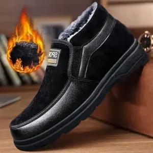 EA 겨울방한 남성부츠 기모안감 따뜻한 신발