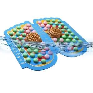 MPN 양 발지압판 골드 FFMG-7230 (둥근형) (WFKN4ZB)