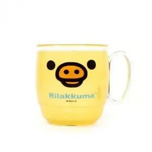 편안한 이중컵 보온 음료용 옐로우 텀블러 WFLRP4A